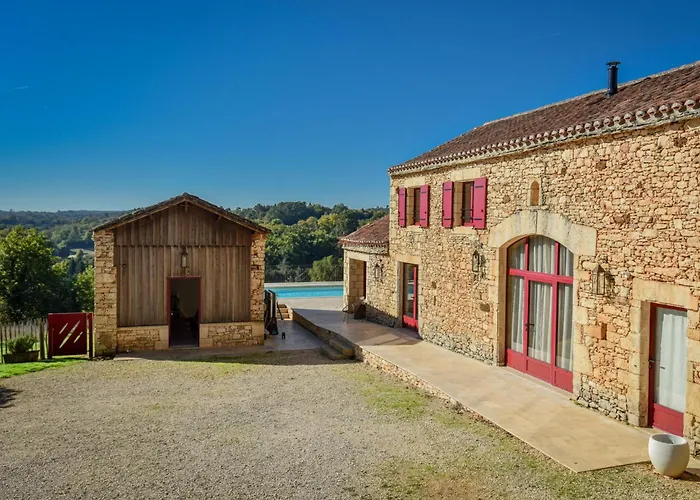 Constantin Feriehus Prats-du-Périgord