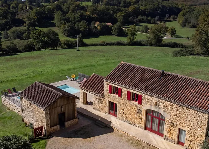 Feriehus Constantin Prats-du-Périgord